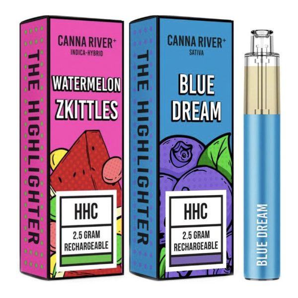 Canna River Highlighter HHC